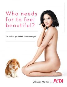 Joss Stone e le altre star nude per PETA 9