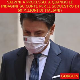 Ecco la satira del giorno. Indagini su Conte 1