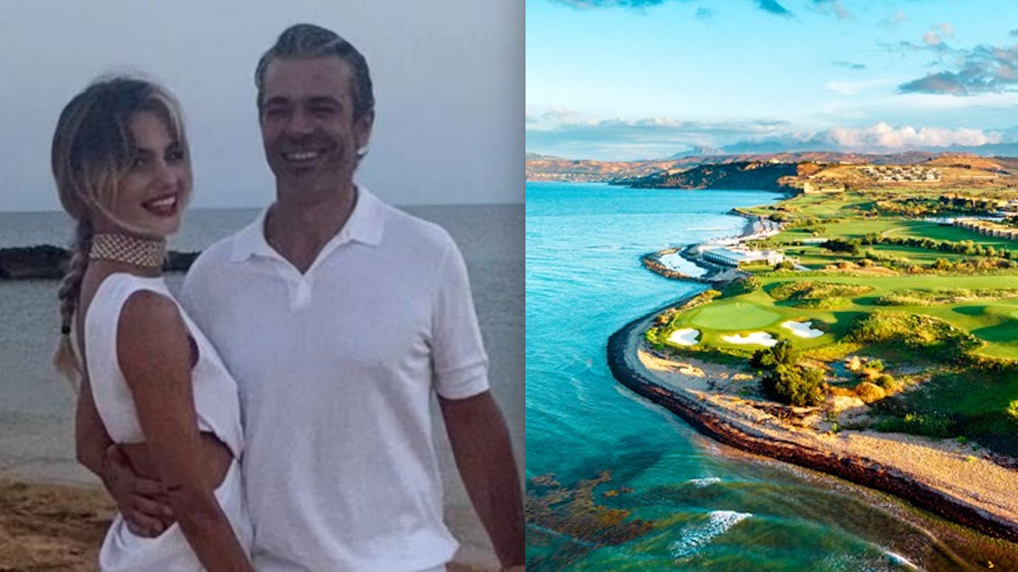Cristina Marino e Luca Argentero in Sicilia per il compleanno di lei: quanto costa il resort esclusivo dove alloggiano