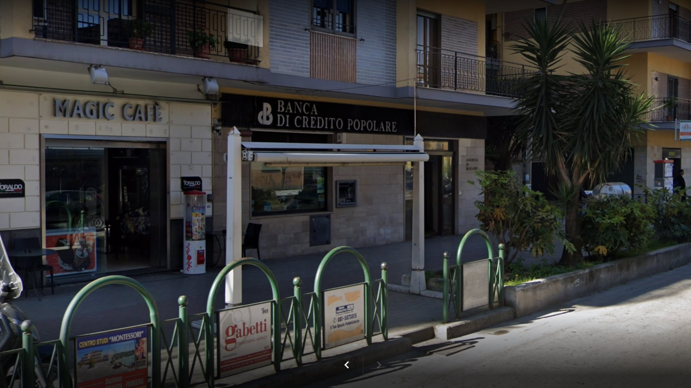 Il primo furto del 2020: così i ladri fanno saltare un bancomat a Napoli