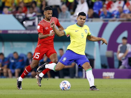 Casemiro accende la festa, il Brasile batte 1-0 la Svizzera