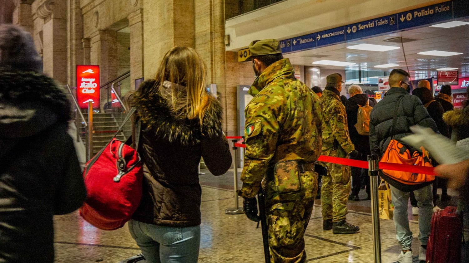 Dpcm di Natale, Il Viminale: "70mila unità di polizia nel periodo natalizio"