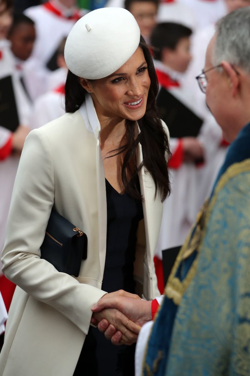 Meghan Markle, elegante per il Commonwealth 11