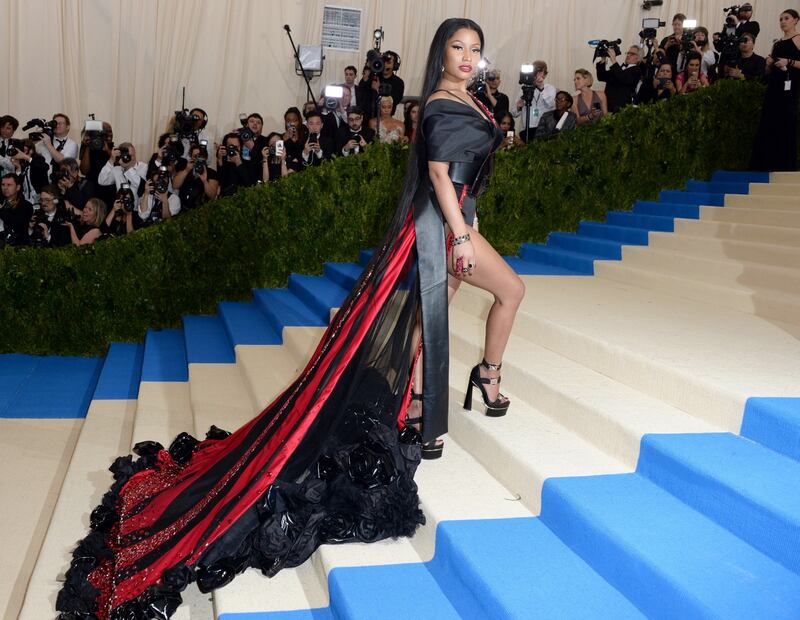 Nicki Minaj fetish per David Guetta 25