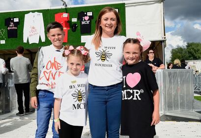 "One Love Manchester", il concerto in ricordo delle vittime dell'attacco terroristico 7