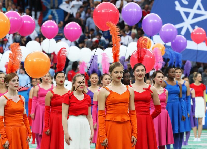 La cerimonia d'apertura di Euro 2016 4