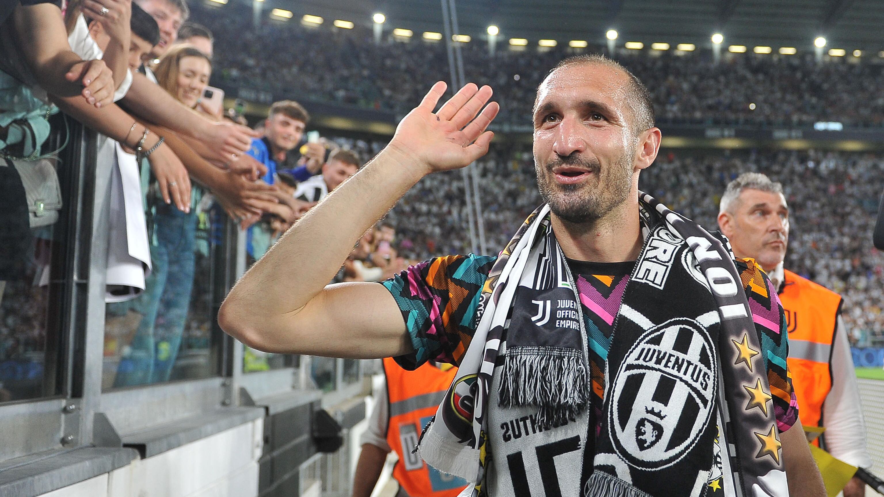 Chiellini dice addio al calcio. Ora lo aspetta la Juventus
