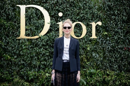 Chiara Ferragni hot, la gonna è inguinale 11