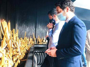 Matteo Salvini al santuario della Madonna di Fatima 4