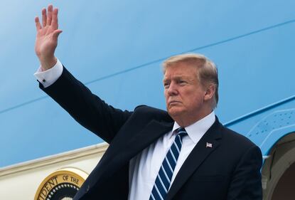 Vietnam, Donald Trump in conferenza stampa dopo l'incontro con Kim Jong Un 3