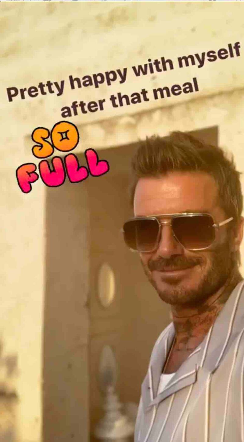 Vacanze in Puglia per i Beckham 5