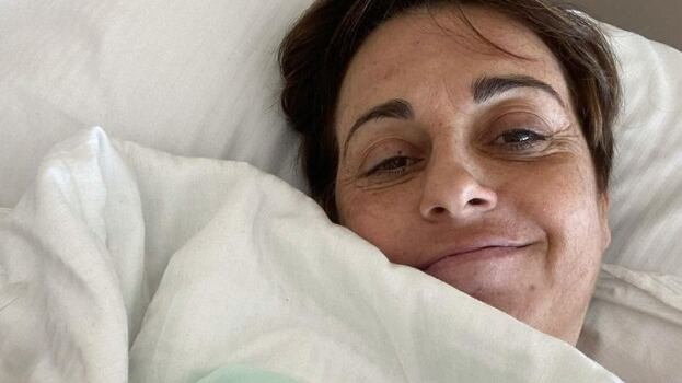 L'annuncio poi l'operazione. Benedetta Rossi: "So di dover essere forte"