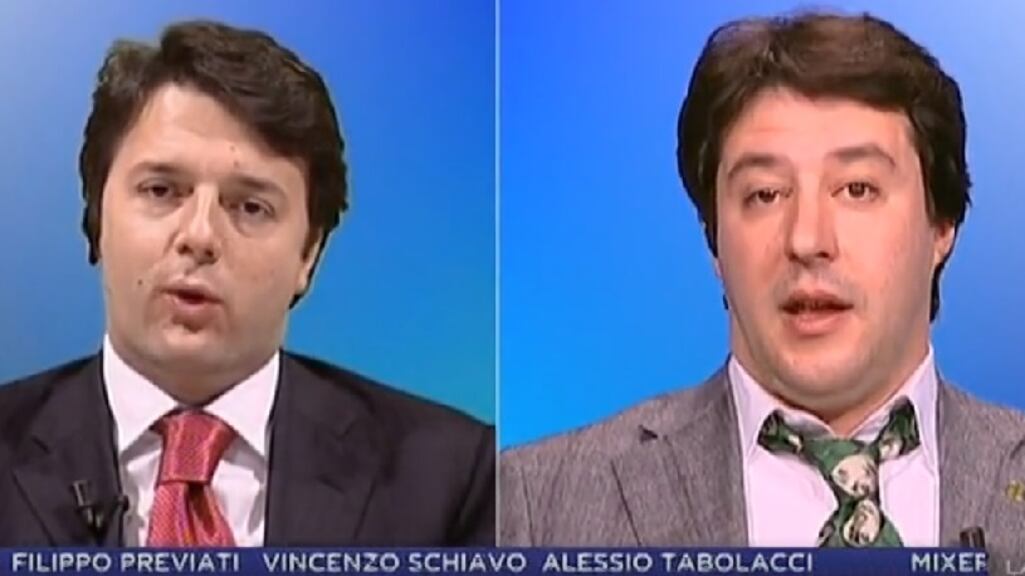 Nel 2009 il primo duello tra i due Mattei: Salvini contro... "Nardi"