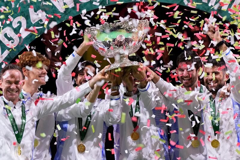 Coppa Davis 2025, quando gioca l'Italia e contro chi: tutti gli azzurri in campo