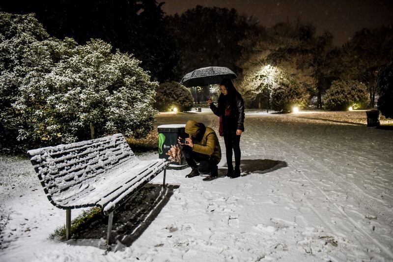 Maltempo, neve e gelo al Nord: disagi sulle strade 6