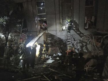 Terremoto a Taiwan, edifici crollati 6