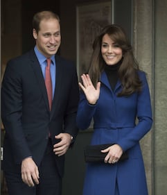 Kate Middleton, bella e glam in blu in Scozia 42