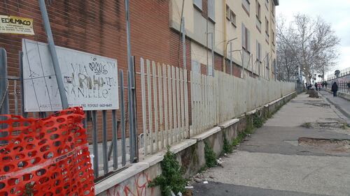 Ferrhotel, l'albergo per i profughi alla Stazione Tiburtina 5