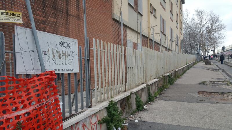 Ferrhotel, l'albergo per i profughi alla Stazione Tiburtina 5