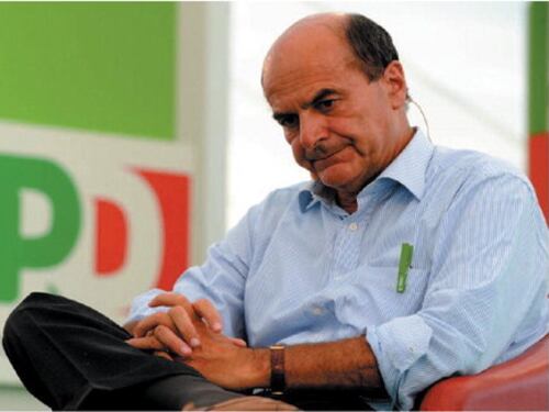 Bersani: "Grillo decida quello che vuole fare"