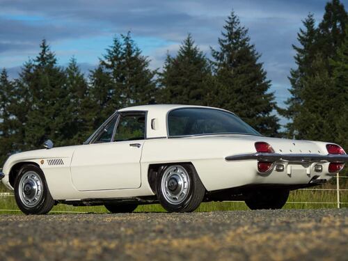 Mazda Cosmo Sport, guarda tutte le foto
