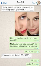 Ecco i messaggi hot tra Rocco Siffredi e Lisa Fusco 4