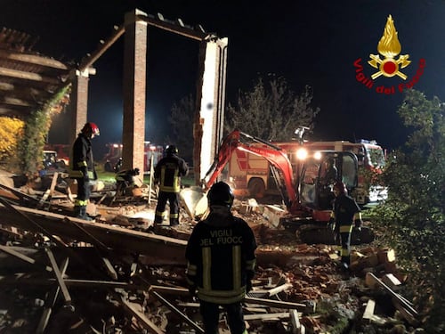 I pompieri contro il Conte Bis: "Meglio morire che infortunarsi"