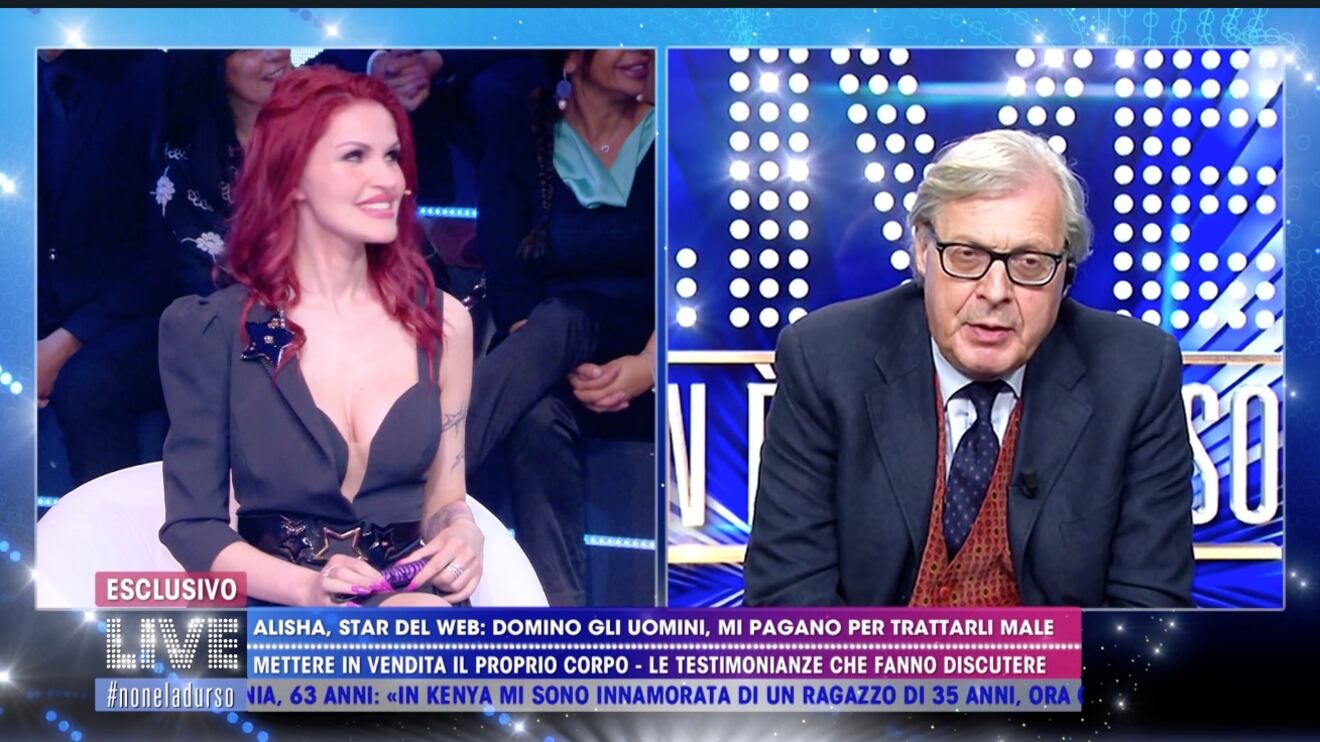 Barbara d'Urso (senza peli sulla lingua) fa il boom di ascolti