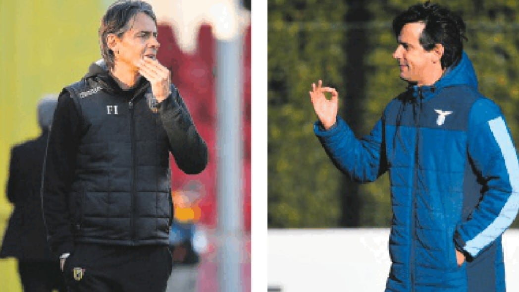 Simone & Pippo Inzaghi. I due fratelli "padroni" dei nostri campionati