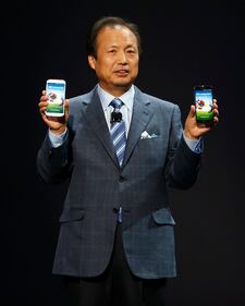 Il Samsung Galaxy S4 12