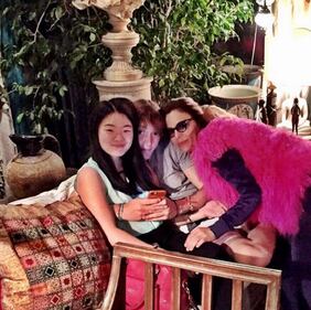 Romina Power, compleanno con la famiglia allargata 10
