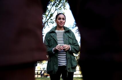 Meghan Markle, i look in Marocco: foto 1