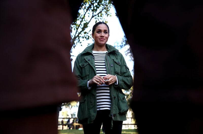 Meghan Markle, i look in Marocco: foto 1