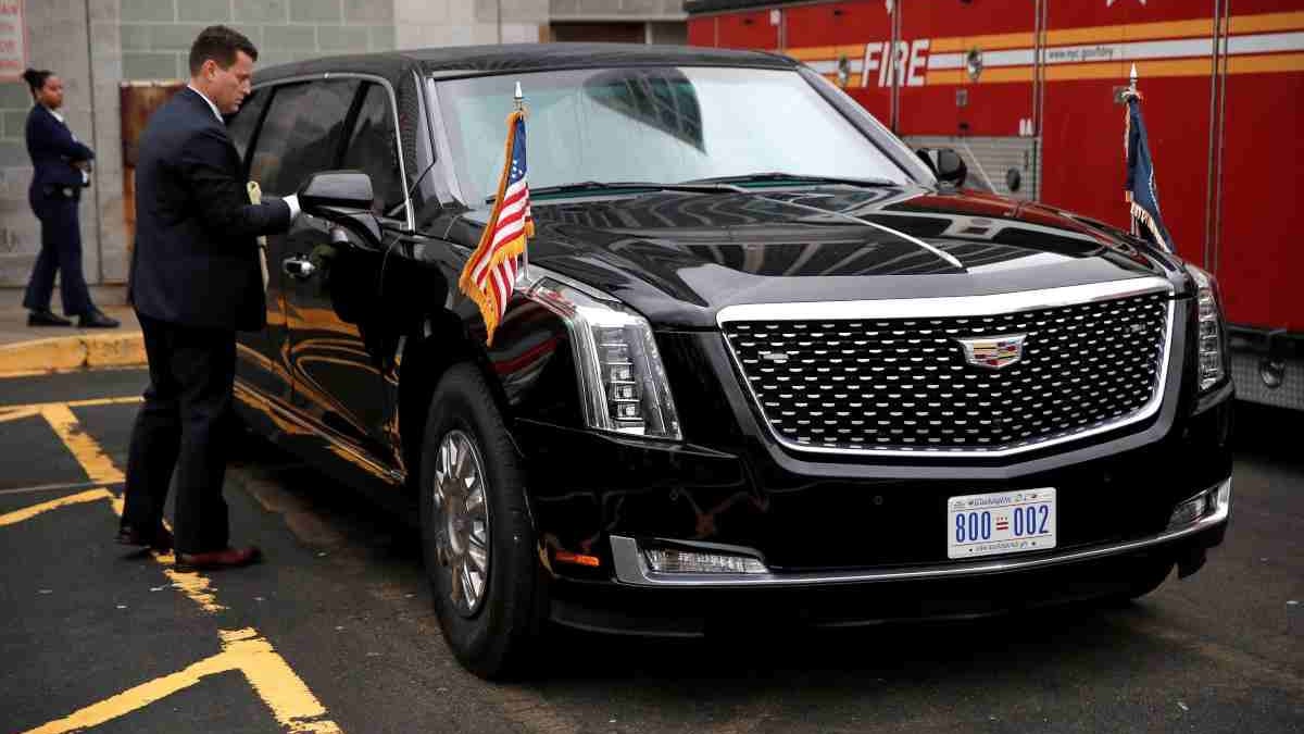 Donald Trump, a volte ritornano: ecco la "Beast", la limousine presidenziale