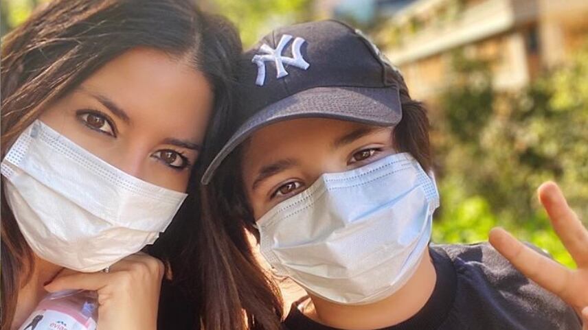Elisabetta Gregoraci teme per il figlio: "Nathan ha paura di uscire. Non è facile"