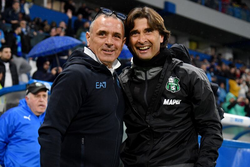 Bigica Calzona Sassuolo Napoli