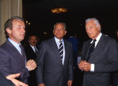 Giampiero "Marisa" Boniperti: le foto più belle 18
