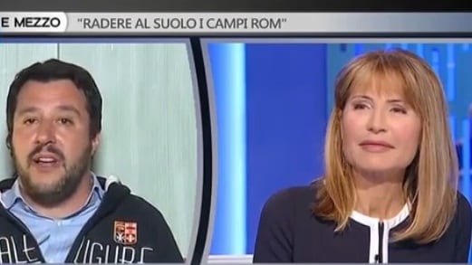 Gruber contro Palombelli. Ma vince Matteo