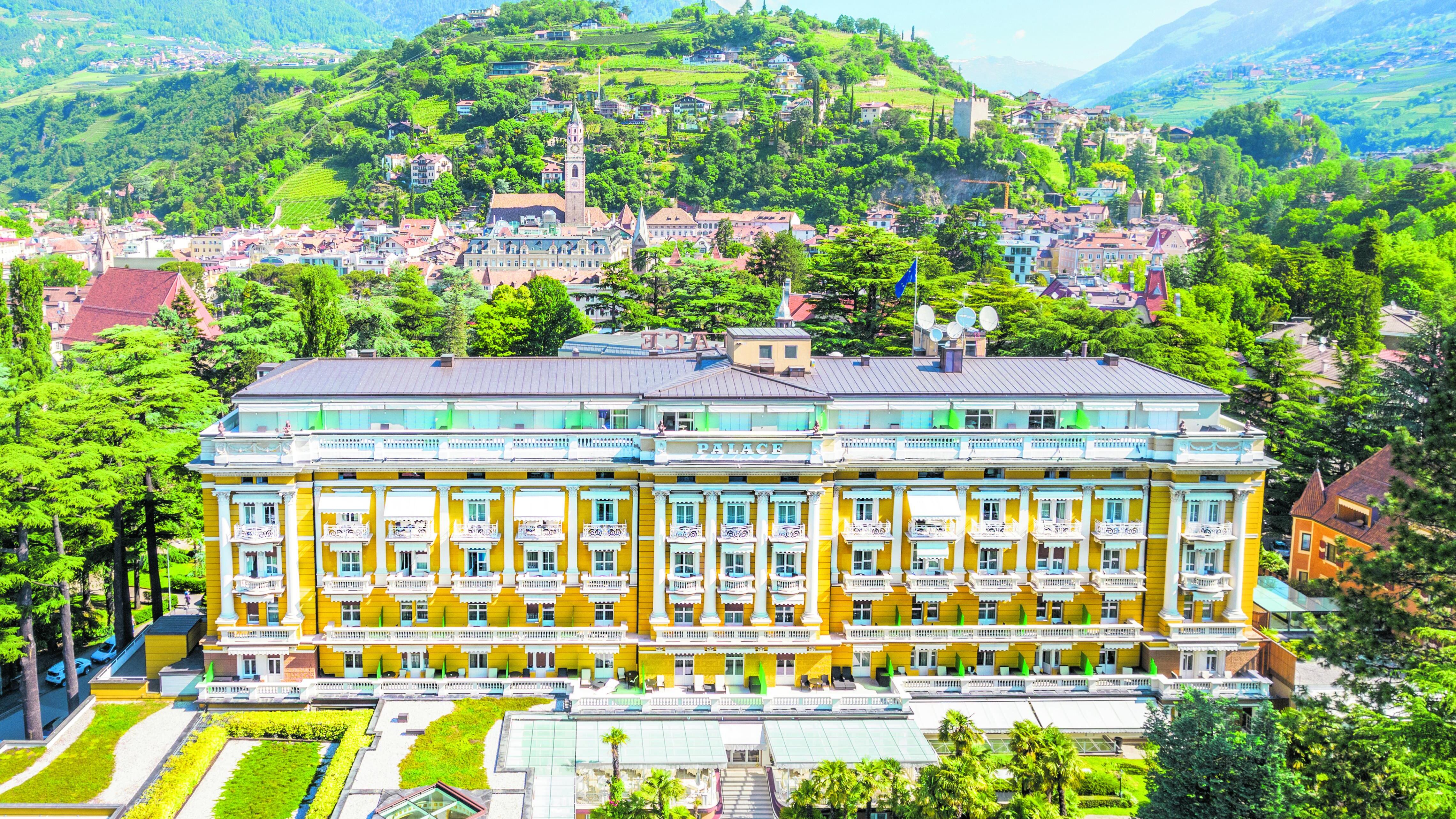 Ringiovanire e purificarsi al Palace Merano