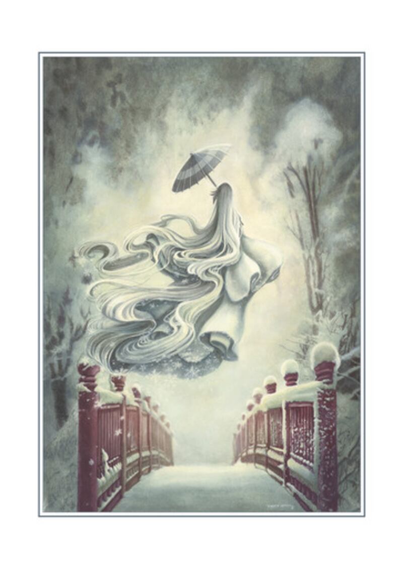 Le "Storie di fantasmi del Giappone" illustrate da Benjamin Lacombe 4