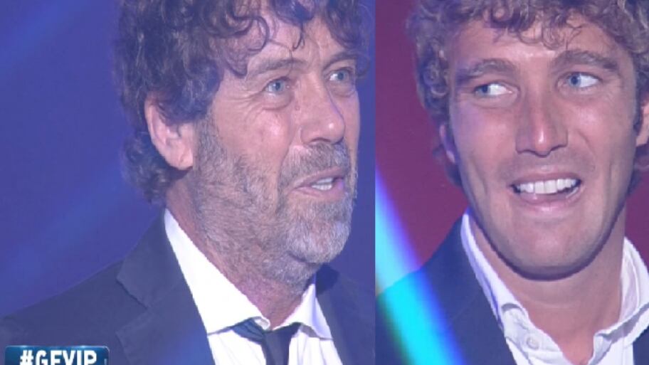 Paolo Ciavarro ritrova il padre: "Clizia al tuo posto? No"