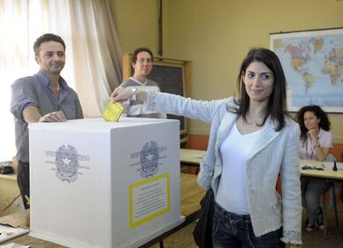 I "vip" della politica al voto per il referendum 11