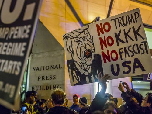 Vip e radical chic contro Trump
