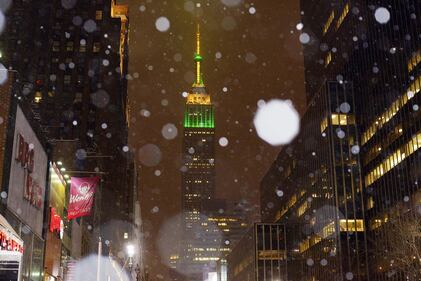 New York deserta per la tempesta 3