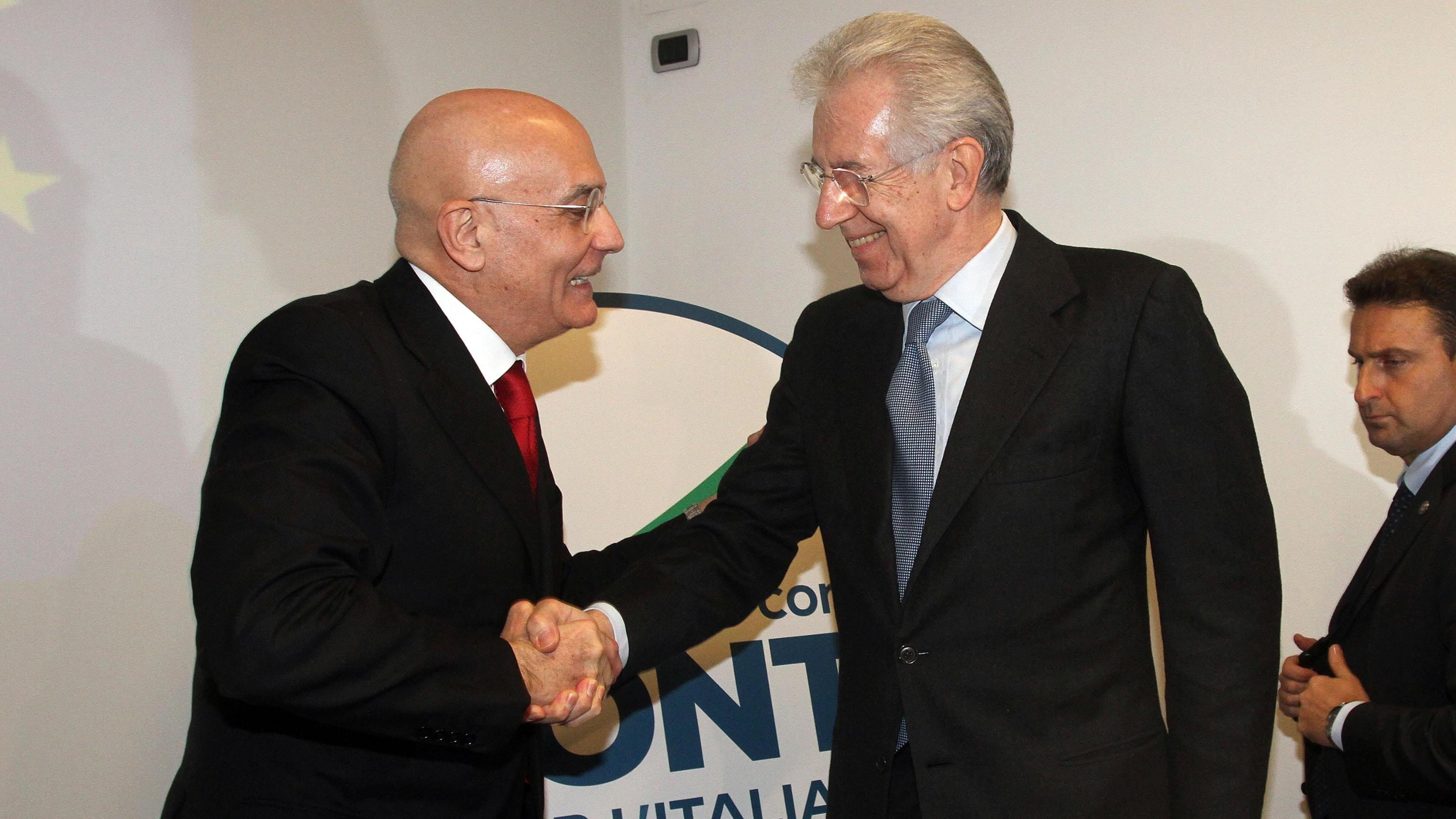 Il giochetto dei montiani: "Votate Pd"