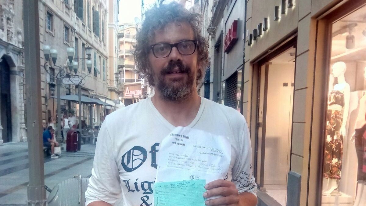 Il clarinettista di Sanremo multato per 5000 euro per colpa di due cd