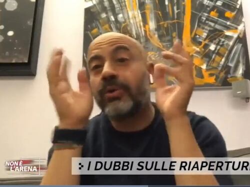 "Minacce e insulti dai no-vax": Parenzo querela Paragone