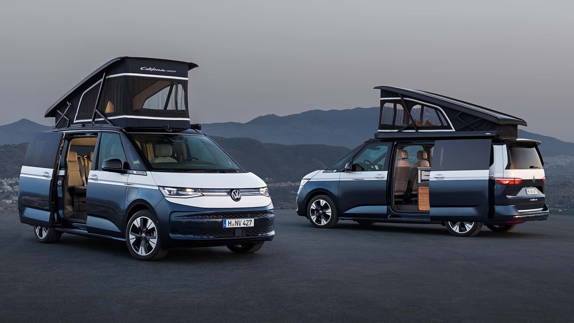Volkswagen T7 California Concept, tutte le novità dell’inedito camper van