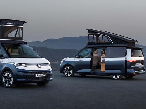 Volkswagen T7 California Concept, tutte le novità dell’inedito camper van