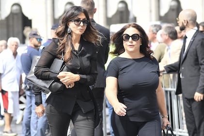 Vanzina, tutto il cinema italiano presente ai funerali 9